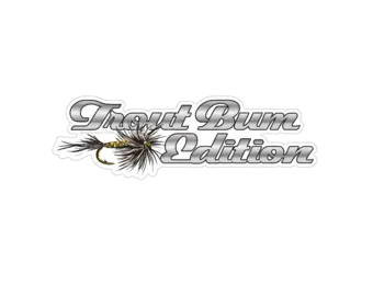 BYFG Trout Bum Edition Sticker