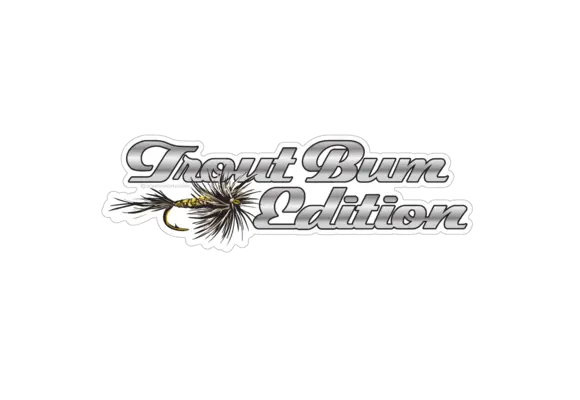 BYFG Trout Bum Edition Sticker