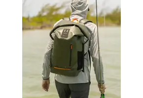 GRUNDENS WAYWARD ROLL TOP BACKPACK 38L - DEEP DEPTHS