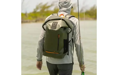 GRUNDENS WAYWARD ROLL TOP BACKPACK 38L - DEEP DEPTHS