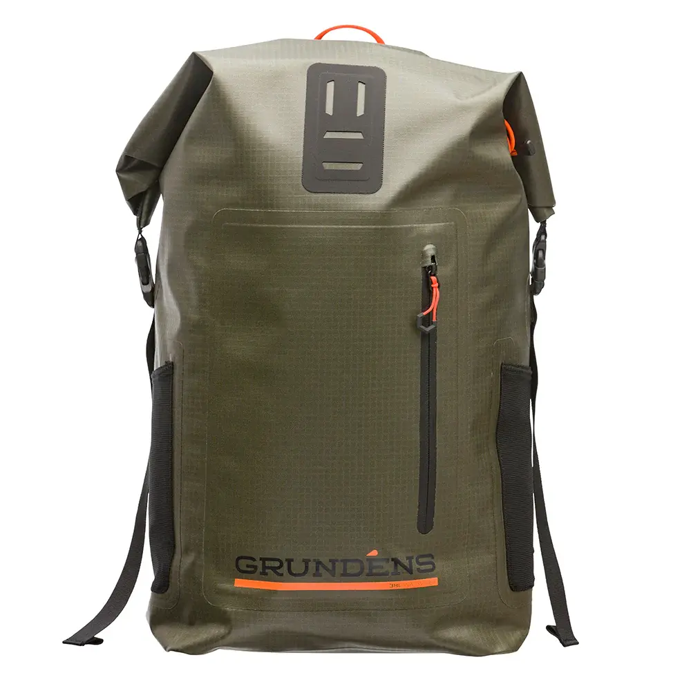 GRUNDENS WAYWARD ROLL TOP BACKPACK 38L - DEEP DEPTHS
