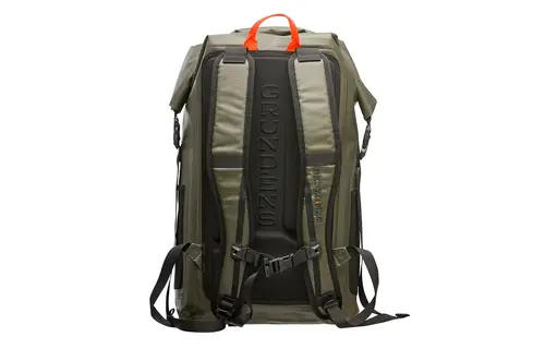 GRUNDENS WAYWARD ROLL TOP BACKPACK 38L - DEEP DEPTHS