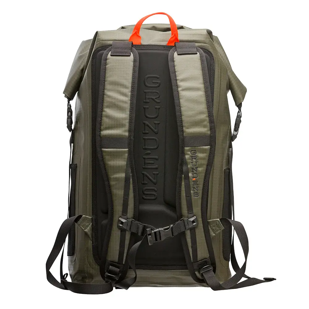 GRUNDENS WAYWARD ROLL TOP BACKPACK 38L - DEEP DEPTHS