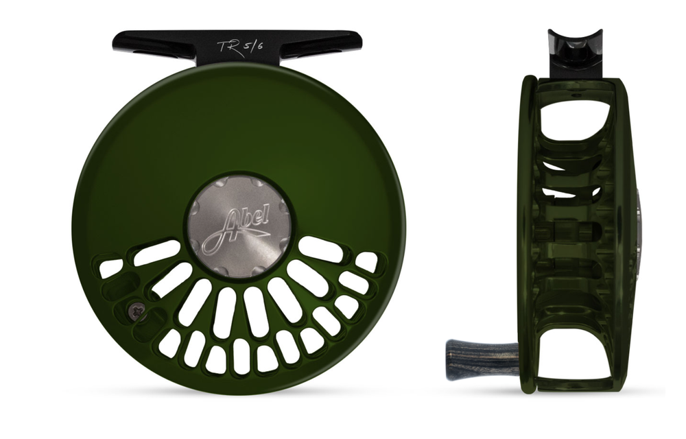 Abel TR 5/6 - Deep Green - Ebony Handle