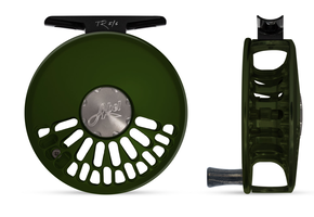 Abel TR 5/6 - Deep Green - Ebony Handle