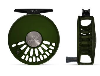 Abel TR 5/6 - Deep Green - Ebony Handle