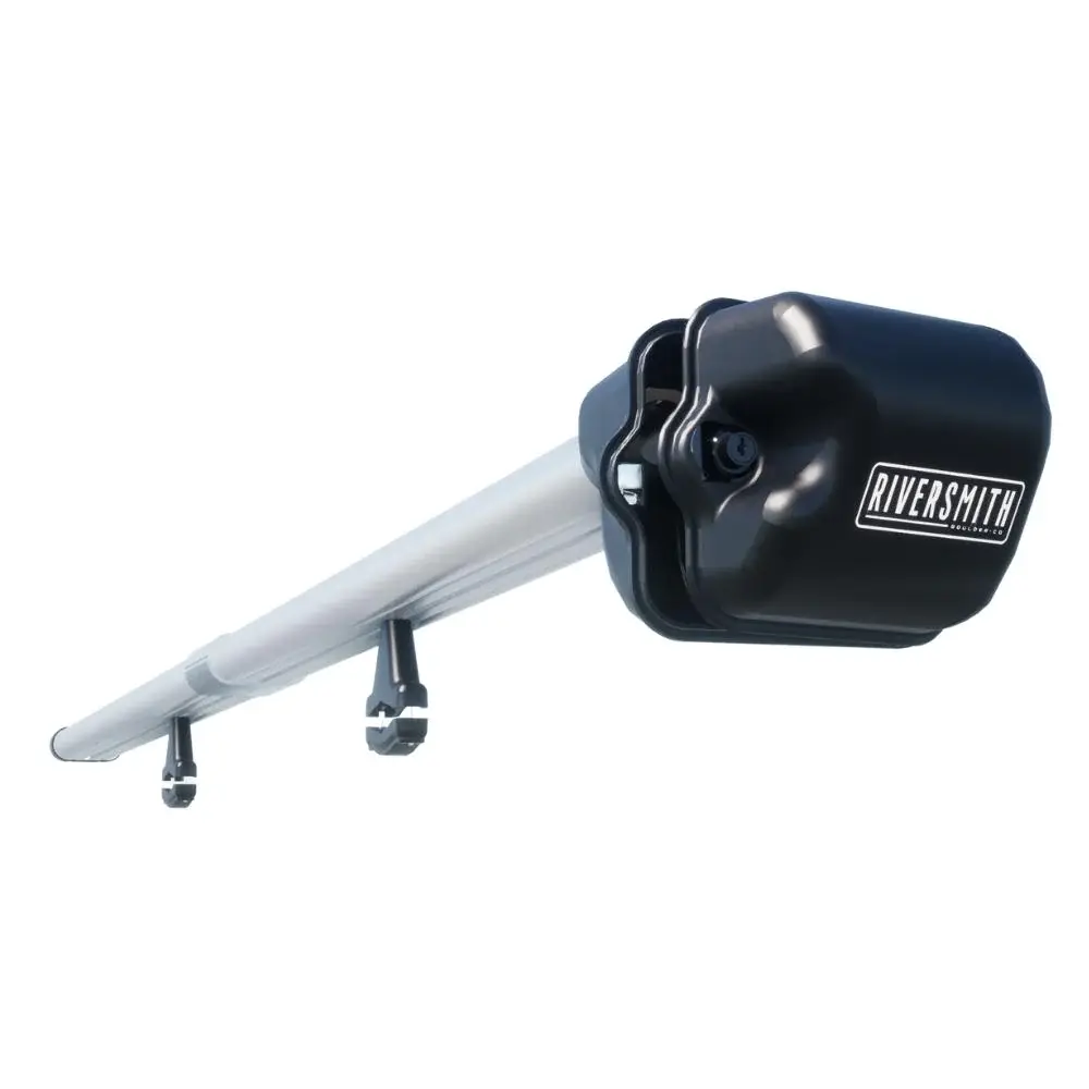 Riversmith Standard River Quiver 2 Banger Silver Salmon River Fly Box