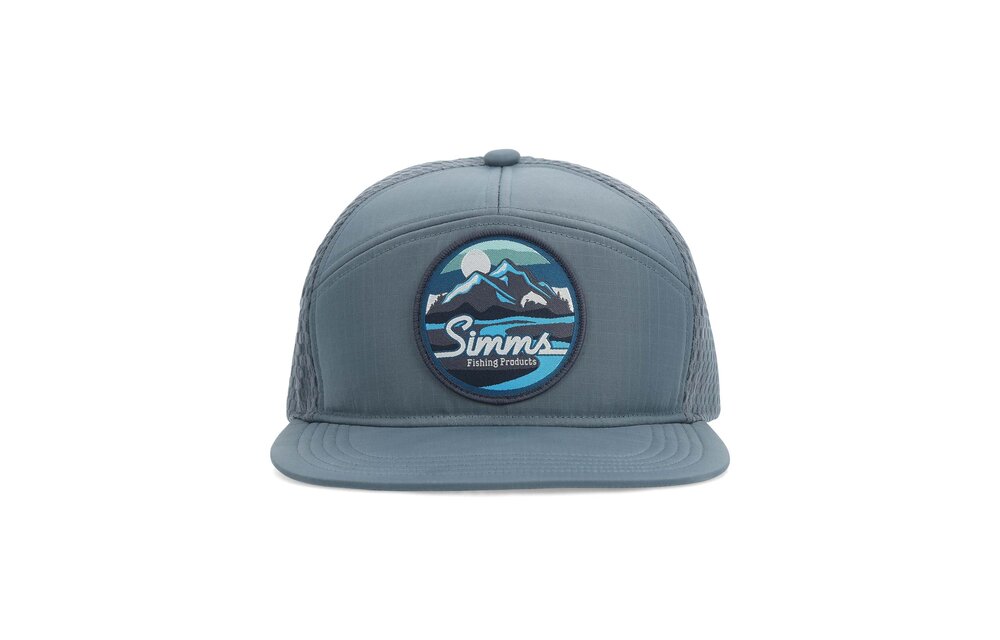 HEAD S23 Simms 7-Panel Tech Trucker Storm One Size - Salmon River Fly Box