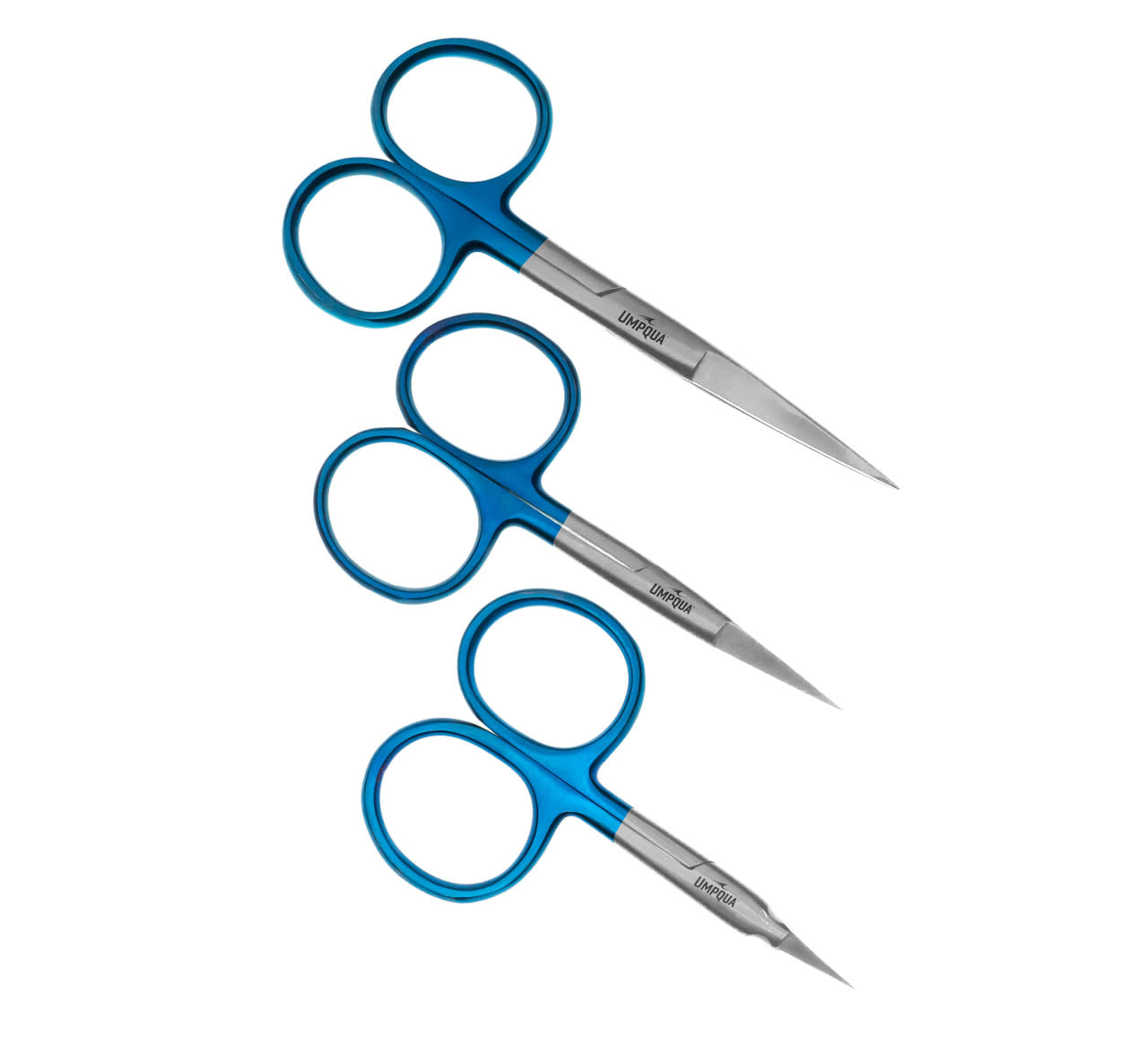 Umpqua DREAMSTREAM+ 3PC SCISSOR KIT BLUE