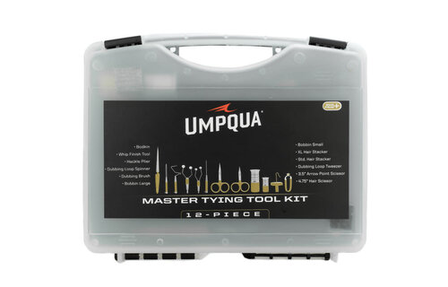 Umpqua DREAMSTREAM+ MASTER TYING TOOL KIT 12PC