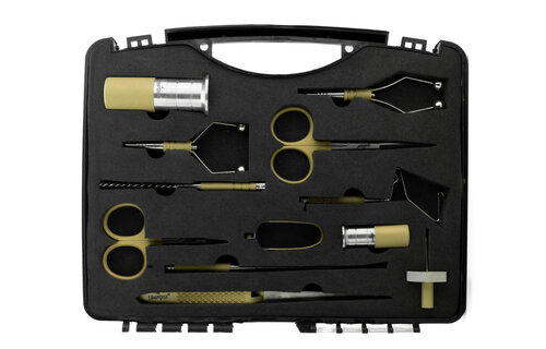 Umpqua DREAMSTREAM+ MASTER TYING TOOL KIT 12PC