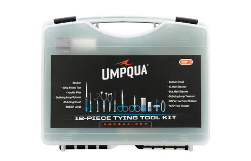 Umpqua DREAMSTREAM+ MASTER TYING TOOL KIT 12PC