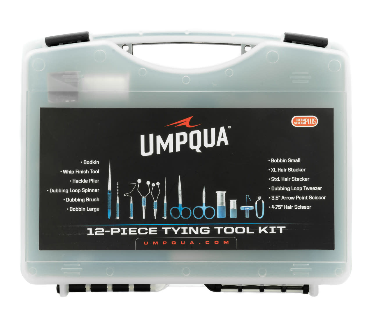 Umpqua DREAMSTREAM+ MASTER TYING TOOL KIT 12PC