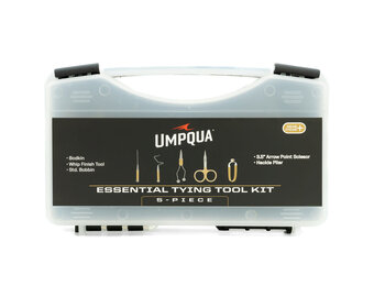 Umpqua DREAMSTREAM+ ESSENTIAL TYING TOOL KIT 5PC