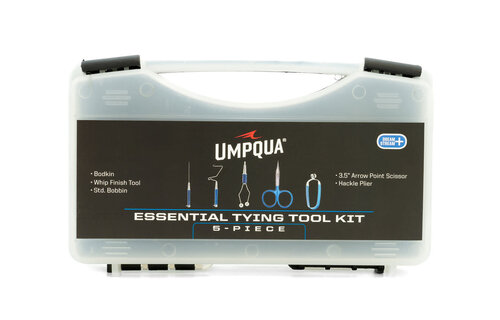 Umpqua DREAMSTREAM+ ESSENTIAL TYING TOOL KIT 5PC