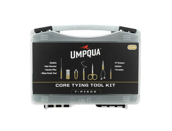 Umpqua DREAMSTREAM+ CORE TYING TOOL KIT 7PC
