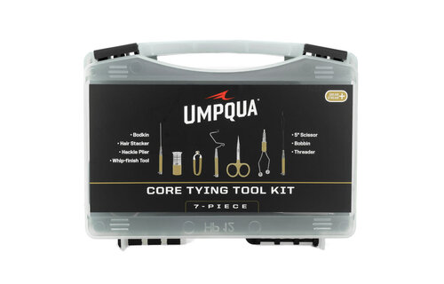 Umpqua DREAMSTREAM+ CORE TYING TOOL KIT 7PC