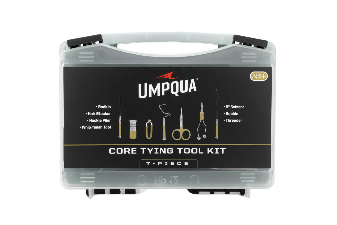 Umpqua DREAMSTREAM+ CORE TYING TOOL KIT 7PC