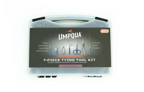 Umpqua DREAMSTREAM+ CORE TYING TOOL KIT 7PC