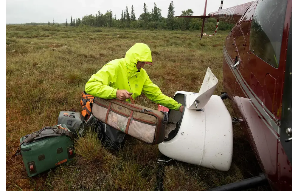 Dakota Carry-On Rod & Reel Case - Granite