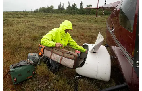 Dakota Carry-On Rod & Reel Case - Granite