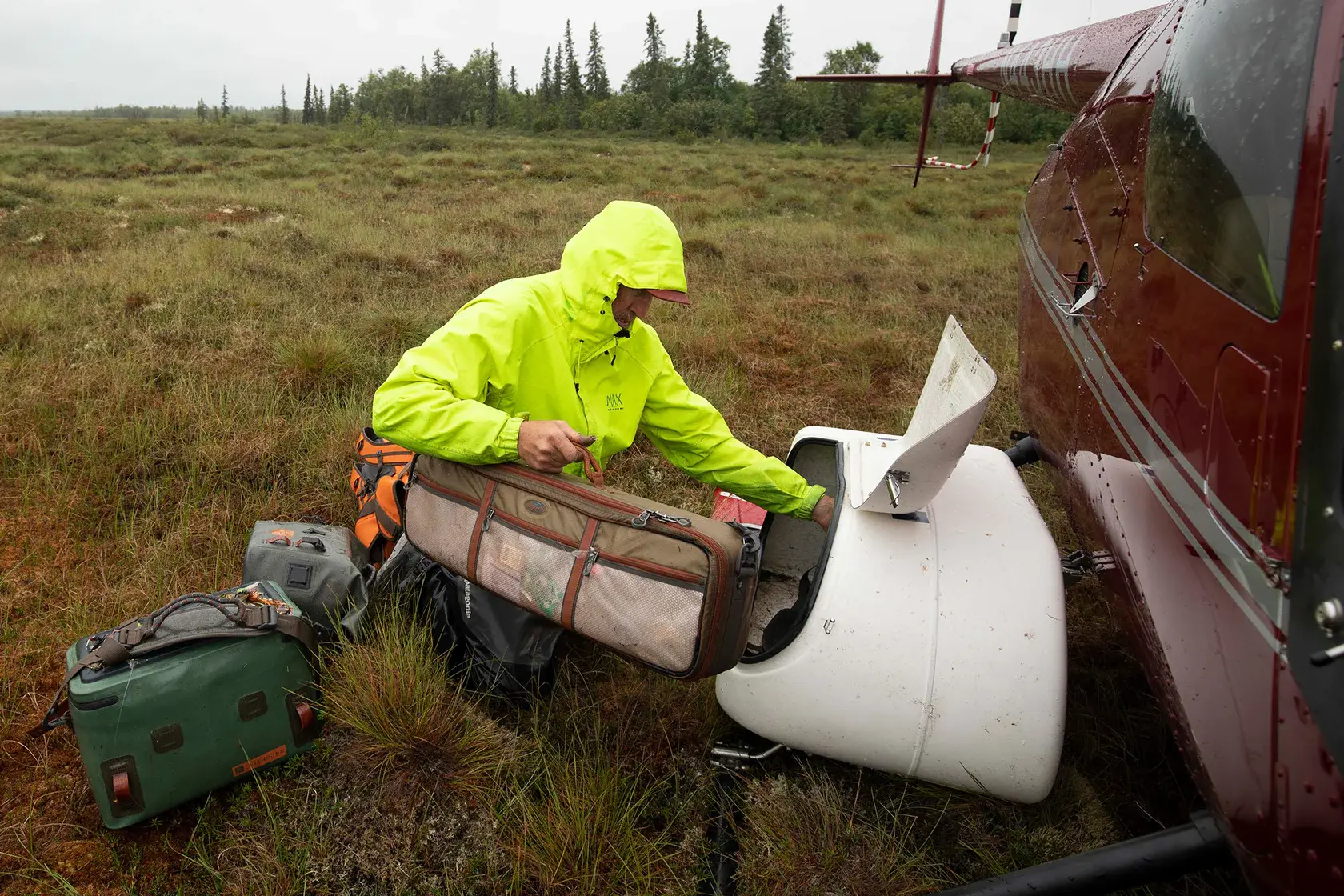 Dakota Carry-On Rod & Reel Case - Granite