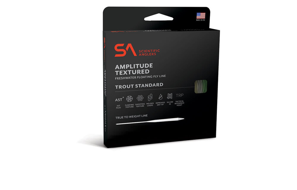Scientific Anglers AMPLITUDE TEXTURED TROUT STANDARD FLY LINE