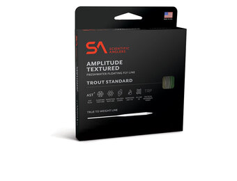 Scientific Anglers AMPLITUDE TEXTURED TROUT STANDARD FLY LINE