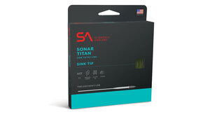 Scientific Anglers SONAR TITAN SINK TIP FLY LINE