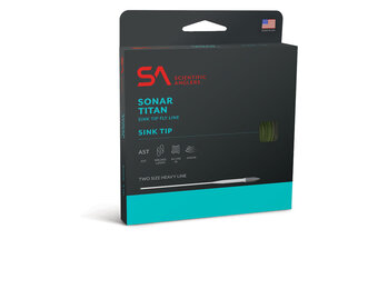 Scientific Anglers SONAR TITAN SINK TIP FLY LINE