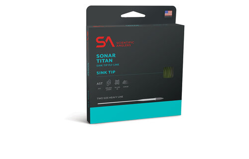 Scientific Anglers SONAR TITAN SINK TIP FLY LINE