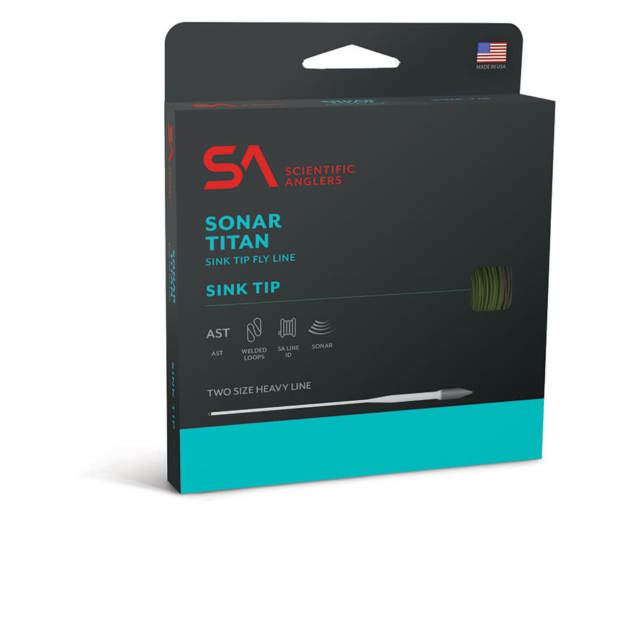 Scientific Anglers SONAR TITAN SINK TIP FLY LINE