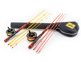 Echo Gecko 7'9" 5wt Rod & Reel Kit