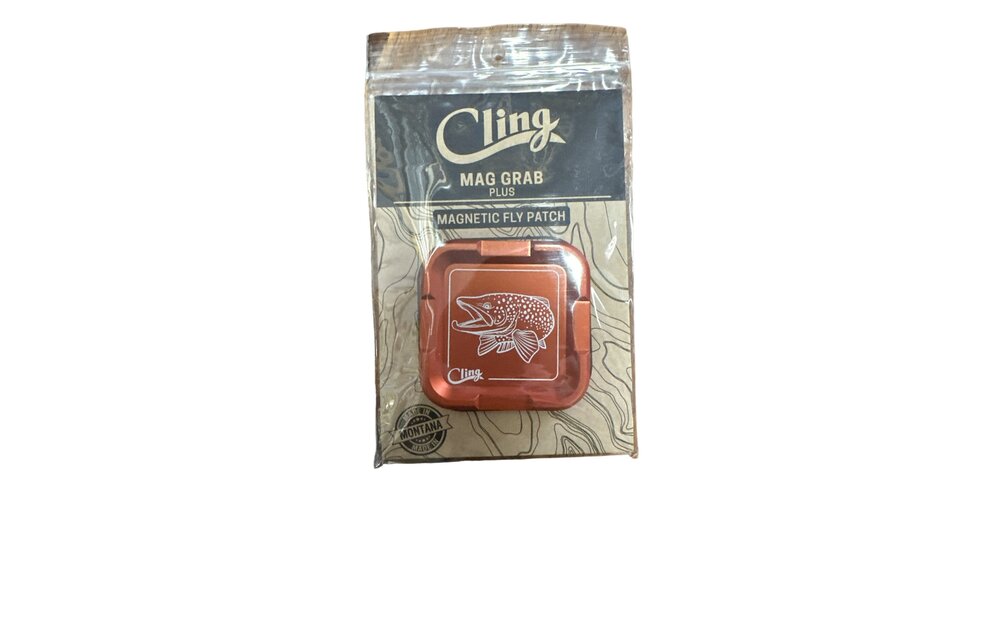 Cling Mag Grab™ - Plus - Salmon River Fly Box