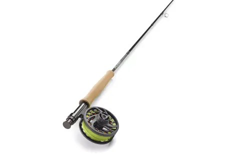 Orvis Clearwater Rod & Reel Combo - 9' 5wt - Salmon River Fly Box