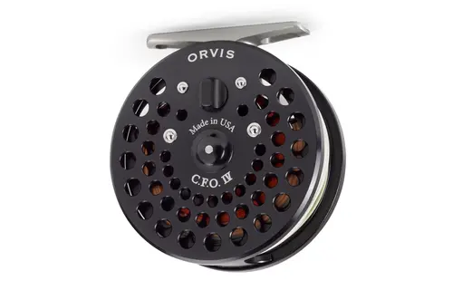 Orvis C.F.O. III (3-5wt)  Reel - Black