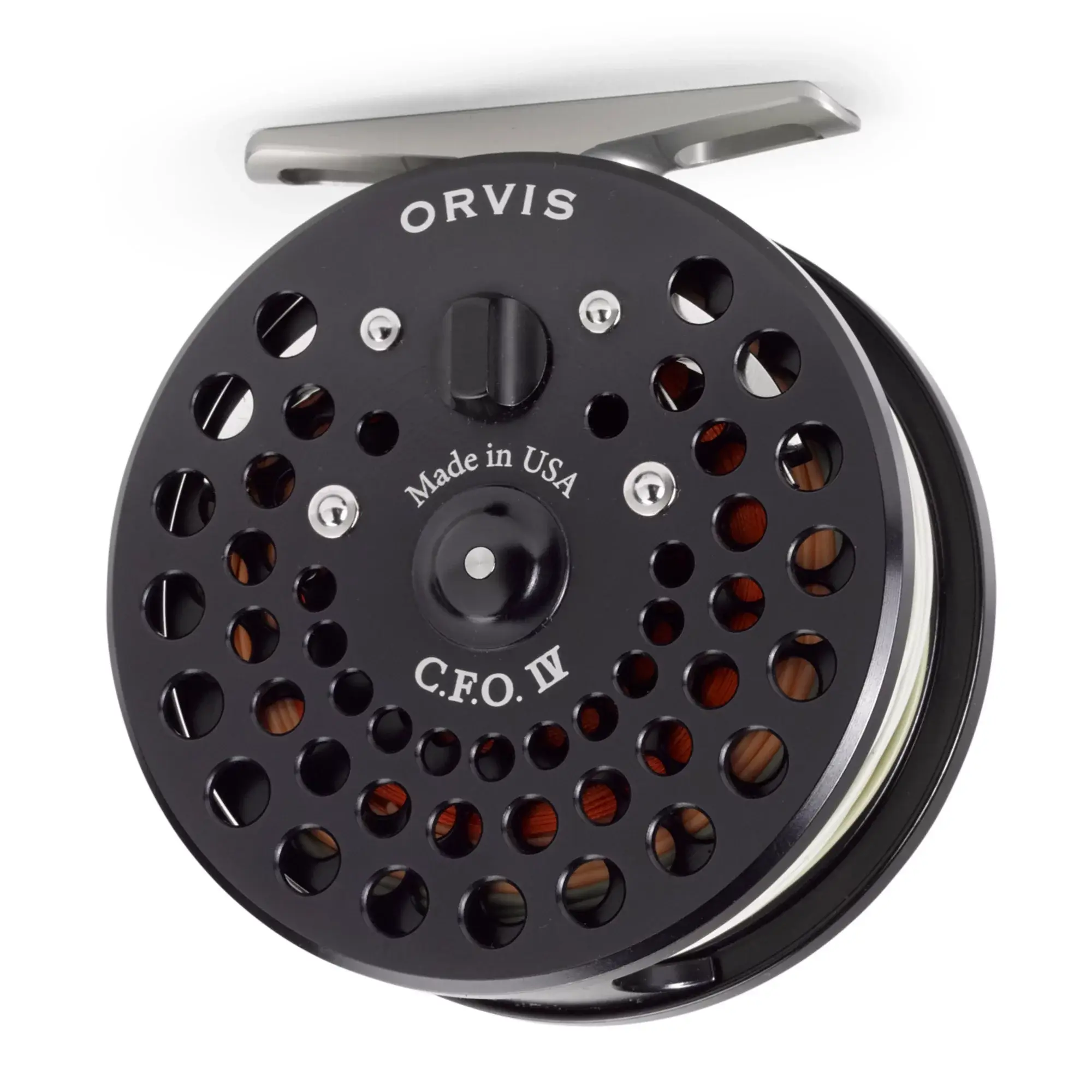 Orvis C.F.O. III (3-5wt)  Reel - Black
