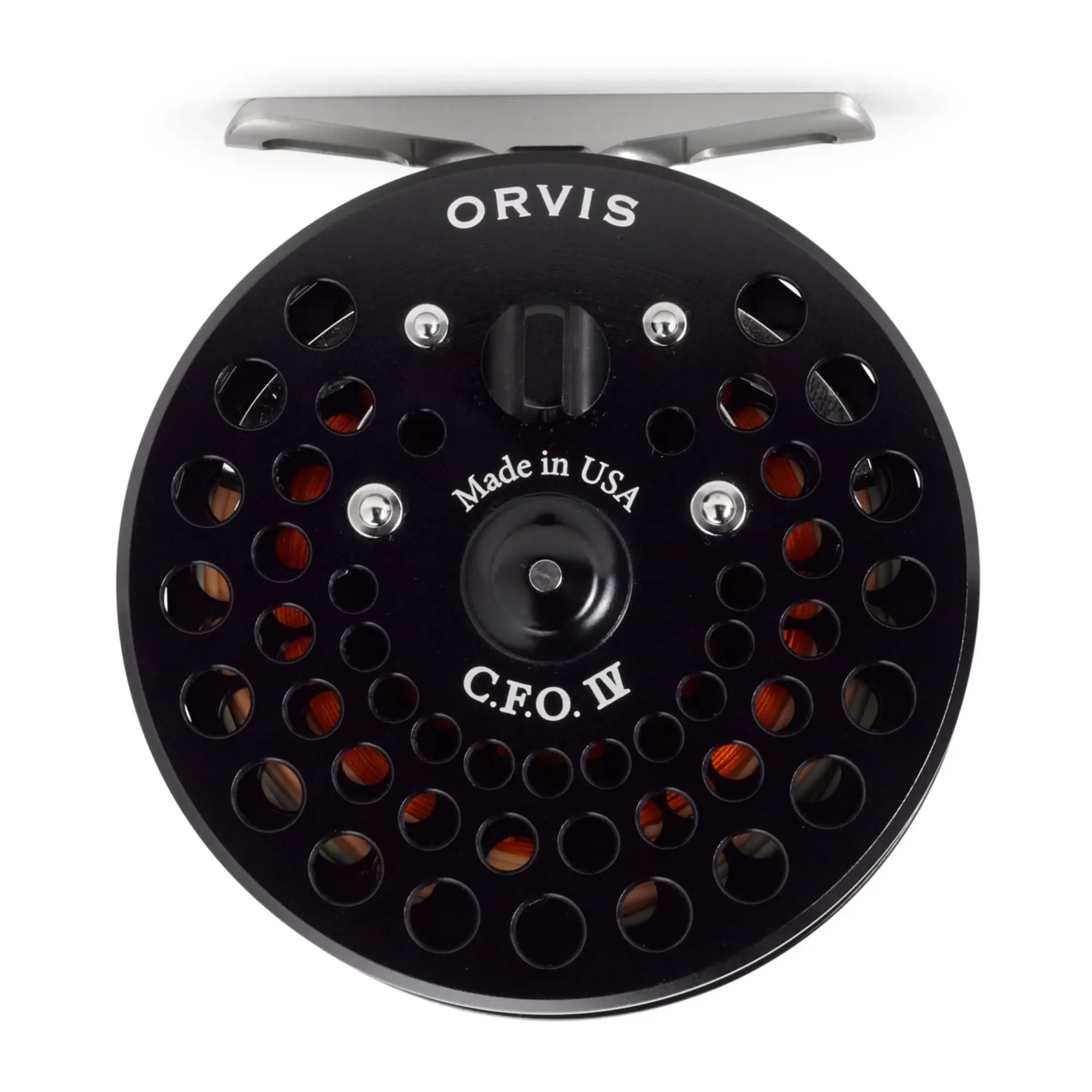 Orvis C.F.O. III (3-5wt)  Reel - Black