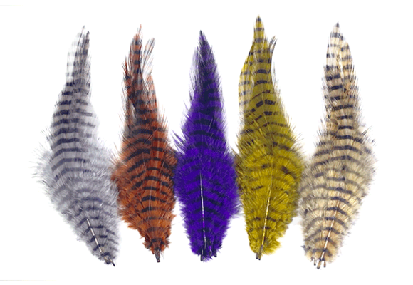 MFC Barred Saddle Hackle