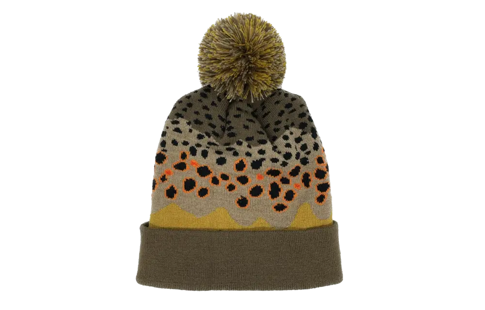 RYW Brown Trout Skin 2.0 Beanie