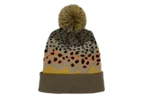 RYW Brown Trout Skin 2.0 Beanie
