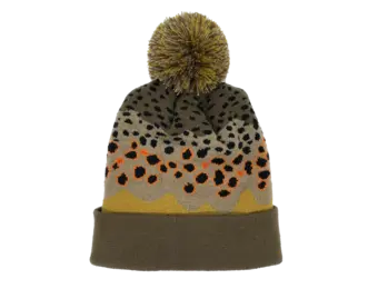 RYW Brown Trout Skin 2.0 Beanie