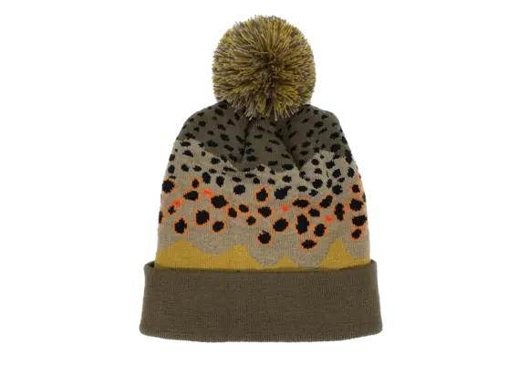 RYW Brown Trout Skin 2.0 Beanie