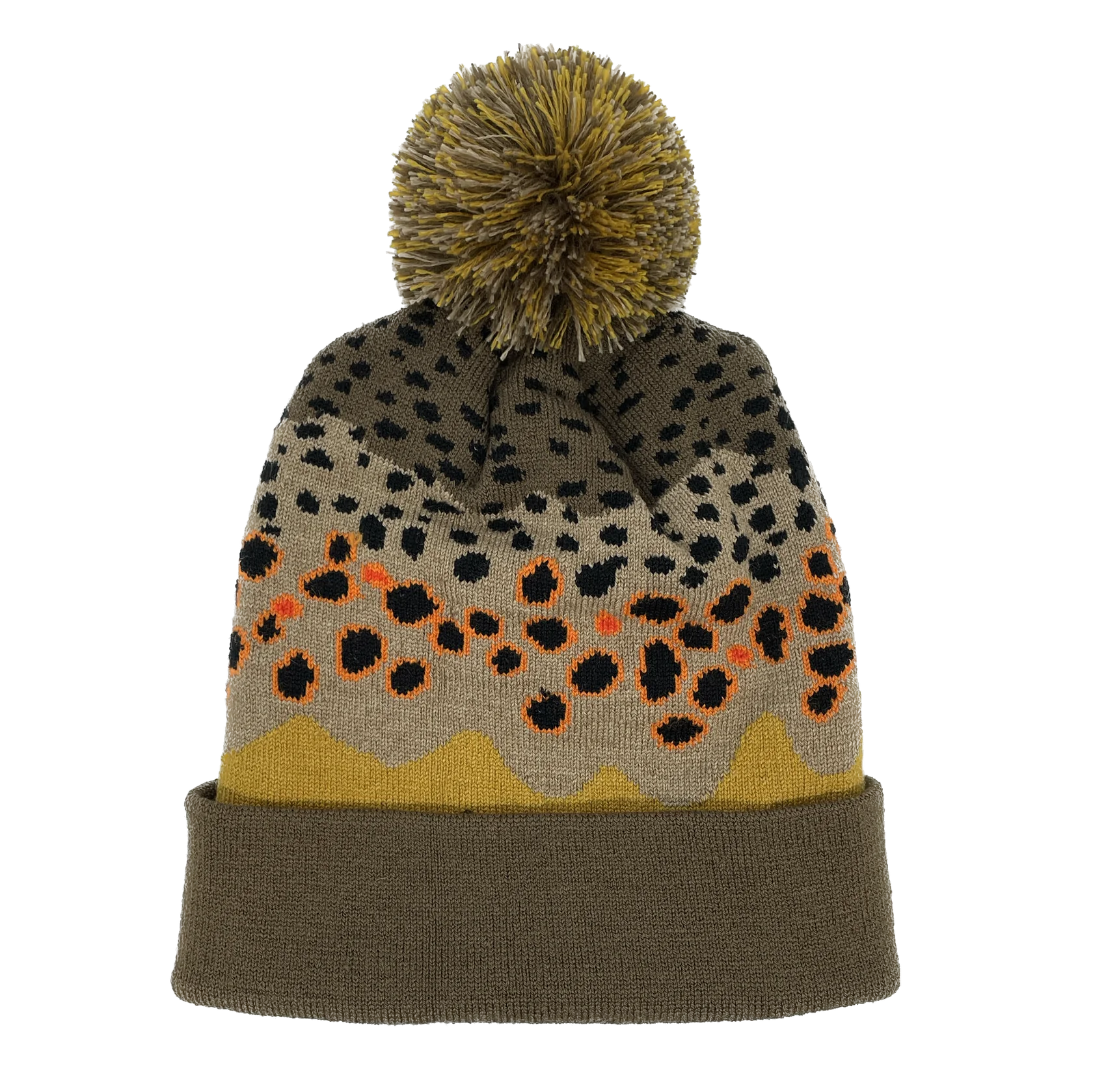RYW Brown Trout Skin 2.0 Beanie