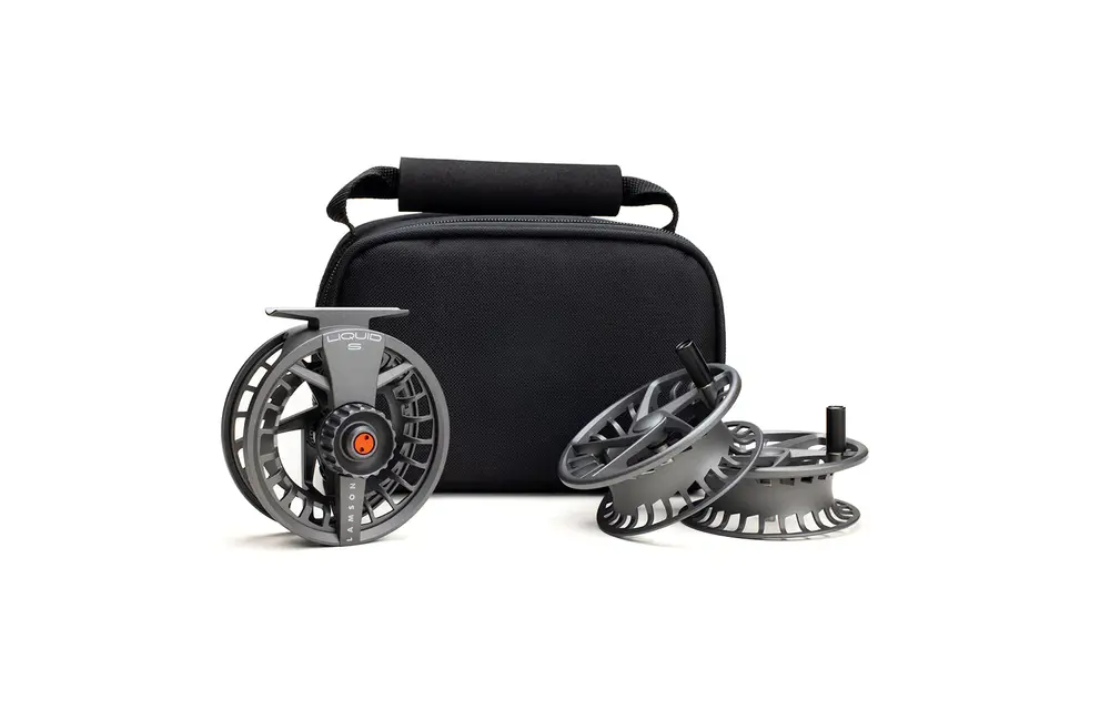Lamson Liquid S 5+ - 3 Pack - Smoke