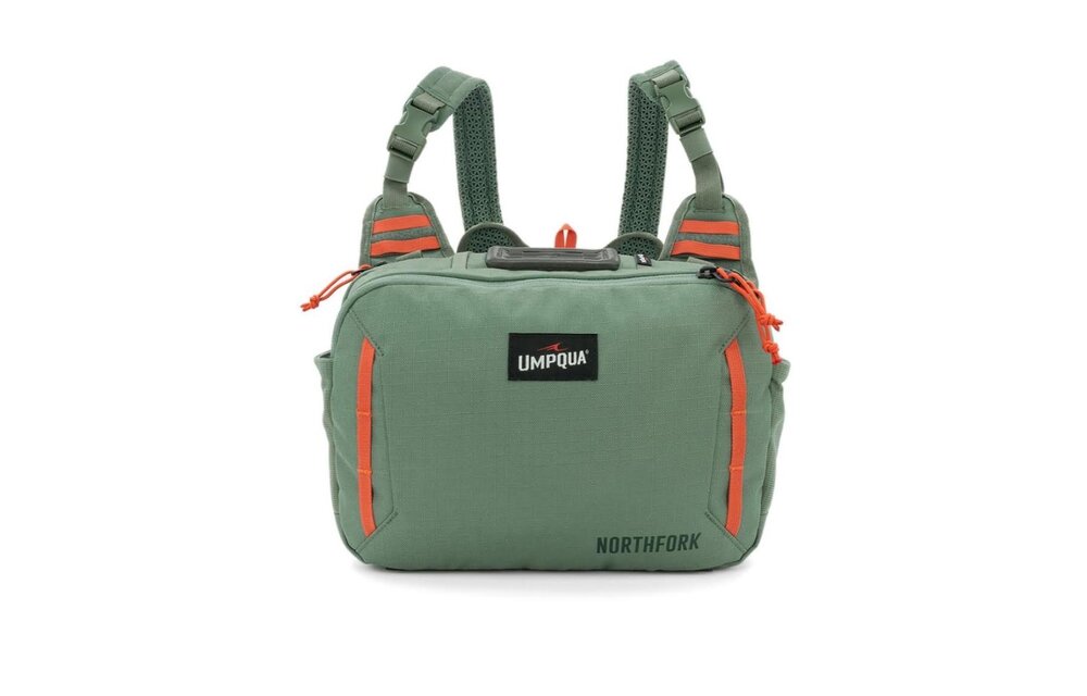 UMPQUA NORTHFORK CHEST PACK - Pine
