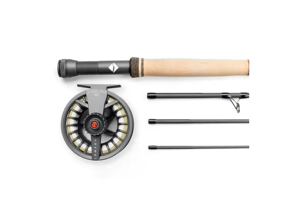 Lamson Liquid 9' 5wt Rod and Reel Outfit
