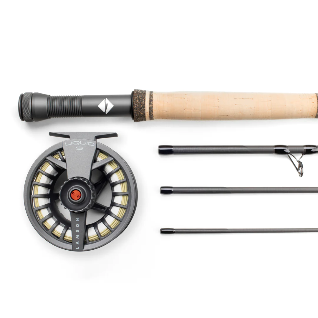 Lamson Liquid 9' 5wt Rod and Reel Outfit