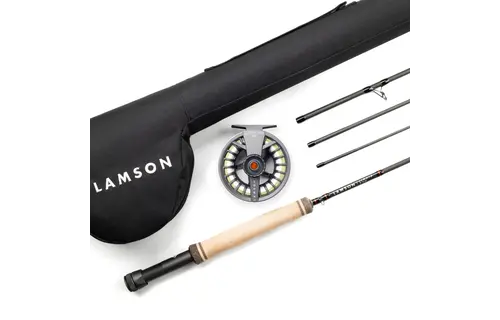 Lamson Liquid 9' 5wt Rod and Reel Outfit