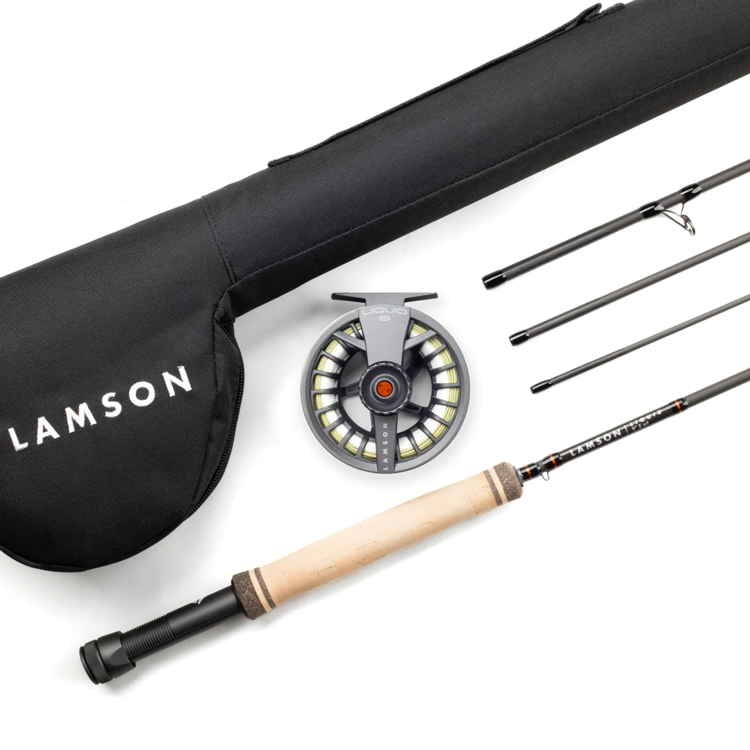 Lamson Liquid 9' 5wt Rod and Reel Outfit